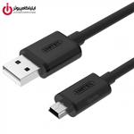 کابل Mini USB یونیتک مدل Y-C432 به طول 1.5 متر