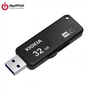 فلش مموری USB3.2 کیوکسیا مدل U365 ظرفیت 32 گیگابایت