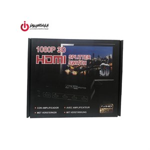 اسپلیتر 1 به 4 درگاه HDMI برند دی نت