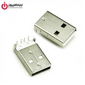 تبدیل کانکتور تعمیری USB نر برای برد الکترونیکی 