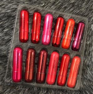 رژ لب جامد هدی بیوتی پک 12 عددی