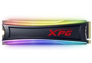 اس اس دی اینترنال ایکس پی جی مدل SPECTRIX S40G M.2 2280 ظرفیت ۲ ترابایت XPG S40G RGB 2TB PCIe Gen3x4 NVMe 1.3 M.2 2280 Internal SSD