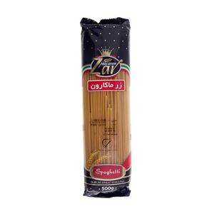 ماکارونی رشته‌ای 2.5  زر ‌ماکارون  500 گرمی