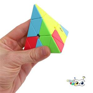 روبیک کای وای هرمی – مکعب روبیک QiYi مدل ۱۷۴ Speed Cube