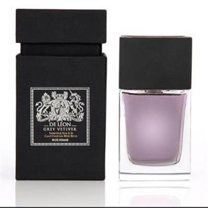 عطر دلئون گری وتیور مردانه ۹۰میل /  de leon grey vetiver