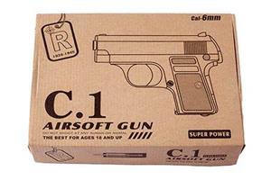 تفنگ ساچمه ای فلزی مدل airsoft gun-C.1
