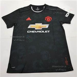 پیراهن سوم منچستریونایتد  Manchester United Third Soccer Jersey 2015-2016