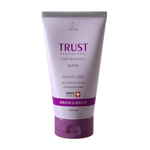 ماسک موی بعد از حمام کراتین TRUST 150ml 