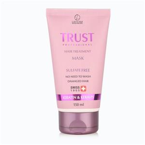 ماسک موی بعد از حمام کراتین TRUST 150ml 