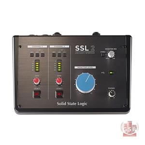 کارت صدا Solid State Logic SSL2 Solid State Logic SSL2 sound card