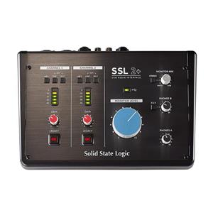 کارت صدا Solid State Logic SSL2 Solid State Logic SSL2 sound card