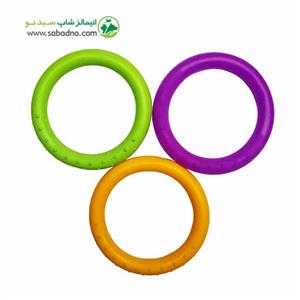 اسباب بازی دندانی سگ دنییل طرح حلقه خاردار