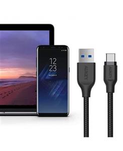 کابل تبدیل USB به USB-C آکی طول 2 متر | AUKEY CB-AC2 Cable