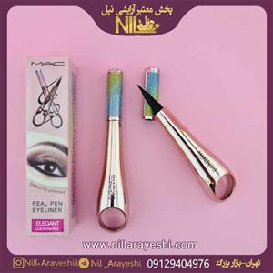 خط چشم ماژیکی انگشتی و هلوگرامی مک MAC