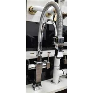 شیر آشپزخانه دو منظوره کیان مدل امیلا استیل مات