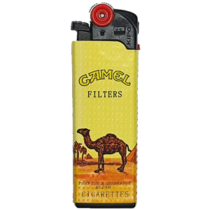 فندک کیپو طرح camel زرد