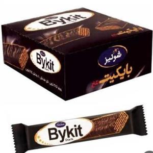 ویفر شکلاتی مینی بایکیت تلخ شونیز مقدار 500 گرم