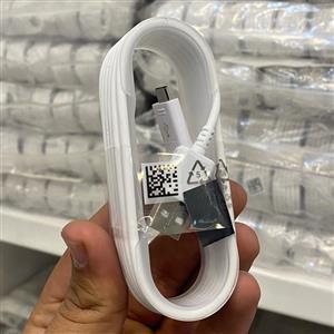 کابل شارژ اصلی فست اندرویدی  1 متر MicroUSB برند سامسونگ Samsung مدل Note4