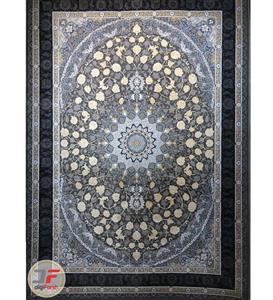 فرش ماشینی قیطران طرح میترا ۱۲۰۰ شانه گل برجسته
