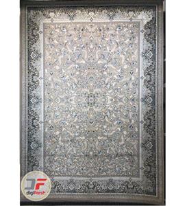 فرش قیطران طرح گلسا (گل برجسته)