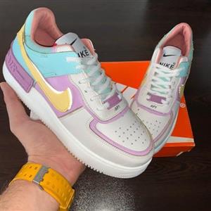 کتانی راحتی زنانه نایک ایر فورس وان لو Nike Air Force 1 Low White 