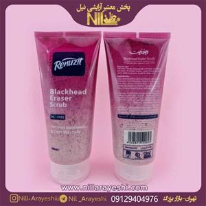 اسکراب مناسب جوش های سرسیاه رینوزیت 200 میل Renuzit Black Head Eraser Face Scrub 200ml 