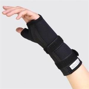 مچ بند اتل دار نئوپرن طب صنعت مدل TEB SANAT 31190 Neoprene Wrist Splint 