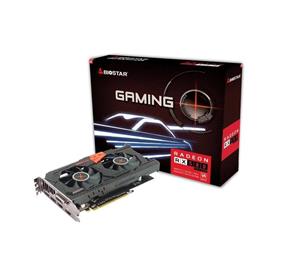 کارت گرافیک بایوستار VA5815RV82 Radeon RX 580 8GB FPS Dual Cooling Graphics Card مدل آر ایکس با حافظه 8 گیگابایت 