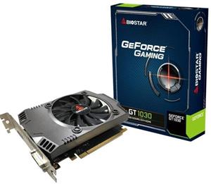 کارت گرافیک بایوستار VN1035TBX6 GT1030 2G GDDR5 Graphics Card مدل با حافظه 2 گیگابایت 