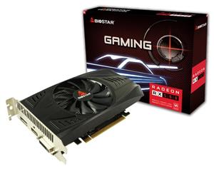 کارت گرافیک بایوستار مدل VA5615RF41 RX560 4GB GDDR5 Single Fan حافظه 4 گیگابایت Graphics Card 