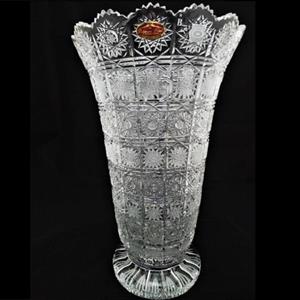 گلدان پی کی چک کریستال بوهمیا