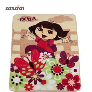 پتو کودک نرمینه طرح Dora 