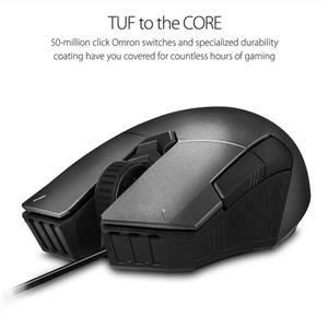 ماوس ایسوس TUF Gaming M5 RGB Mouse ماوس گیمینگ ایسوس مدل TUF Gaming M5