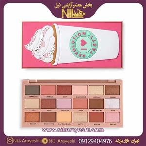 پالت سایه چشم کافی رولوشن 18 رنگ