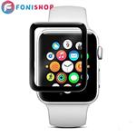 گلس سرامیکی مات تمام صفحه اپل واچ Apple Watch 44mm