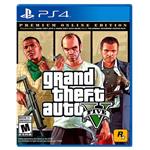 بازی GTA V Premium Online Edition مخصوص PS4