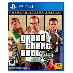 بازی GTA V Premium Online Edition مخصوص PS4 