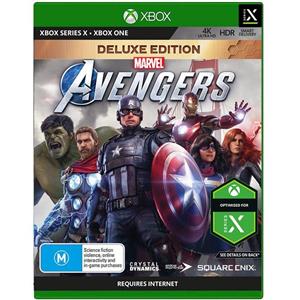 بازی Marvels Avengers نسخه Deluxe Edition برای Xbox Series X