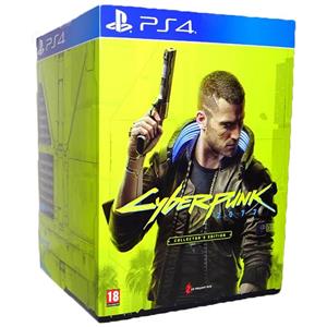 بازی Cyberpunk 2077 نسخه Collector’s Edition برای PS4 Ps4 CYBERPUNK 2077 R2