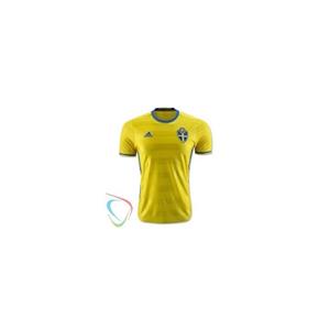 پیراهن دوم تیم ملی سوئد ویژه یورو Sweden Euro 2016 Away Soccer Jersey 