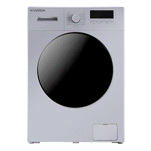 ماشین لباسشویی ایکس ویژن مدل TE84  با ظرفیت 8 کیلوگرم 