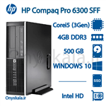 HP Compaq Pro 6300 SFF mini case