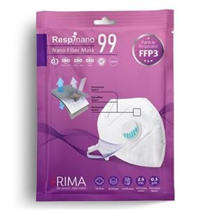 ماسک تنفسی FFP3 ریما (معادل N99) 