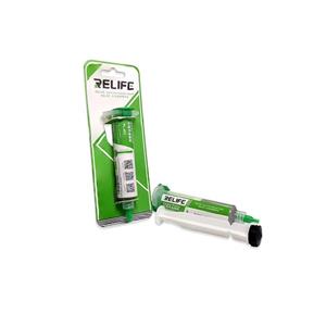 خمیر قلع پمپی Relife مدل RL-403 مناسب تعمیرات برد گوشی های موبایل
