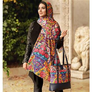 ست کیف و شال زنانه ارکیده کد ۱۷