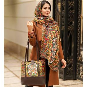 ست کیف و شال زنانه ارکیده کد ۰۹ Orkideh Women Bag and Shawl Set Code 09 