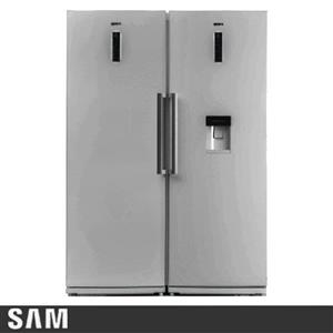 یخچال فریزر دوقلو سام مدل RR40 RZ40 