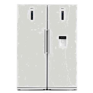 یخچال فریزر دوقلو سام مدل RR40 RZ40 