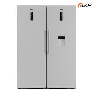 یخچال فریزر دوقلو سام مدل RR40 RZ40 