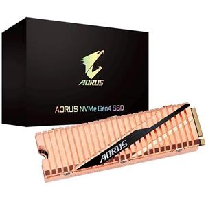 گیگابایت AORUS NVMe Gen4 SSD 500GB